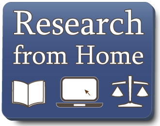 Research from Home icon